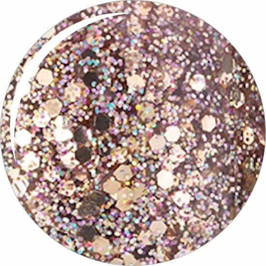 Rimmel London Glitter Low Coverage Nagellak - 019 Disco Diva 4 Rimmel London Glitter Low Coverage Nagellak - 019 Disco Diva - Afbeelding 4