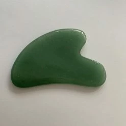 Merkloos Love Earth Premium Jade GuaSha Tool - 100% Echte Jade -Maybelline-winkel 550x550 1007