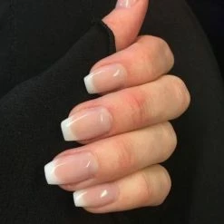 By Emily - Nagelstempel Met Schraper | Eenvoudige Franse Manicure | Nagel Kussen | Nail Art | Transparant | Stamp Set | Gel | Hoogwaardige Siliconen | Nagel Verzorging | Stempel Set | Nail Stamp | Transparante Jelly Stempel | Doorzichtig | Silicone -Maybelline-winkel 550x550 1010