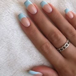 By Emily - Nagelstempel Met Schraper | Eenvoudige Franse Manicure | Nagel Kussen | Nail Art | Transparant | Stamp Set | Gel | Hoogwaardige Siliconen | Nagel Verzorging | Stempel Set | Nail Stamp | Transparante Jelly Stempel | Doorzichtig | Silicone -Maybelline-winkel 550x550 1011