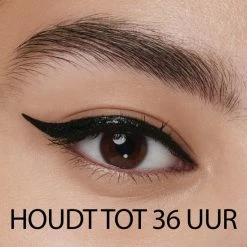 Maybelline New York Tattoo Studio Tattoo Liner - Liquid Ink - 710 Inked Black Zwart - Ultra Langhoudende Liquid Eyeliner -Maybelline-winkel 550x550 1047