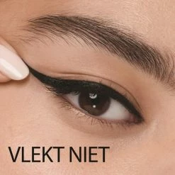 Maybelline New York Tattoo Studio Tattoo Liner - Liquid Ink - 710 Inked Black Zwart - Ultra Langhoudende Liquid Eyeliner -Maybelline-winkel 550x550 1048