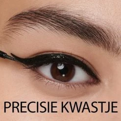 Maybelline New York Tattoo Studio Tattoo Liner - Liquid Ink - 710 Inked Black Zwart - Ultra Langhoudende Liquid Eyeliner -Maybelline-winkel 550x550 1049