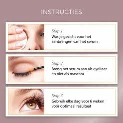 UGenics Wimperserum - Wimper Groei - Lash Serum - Eyelash & Wenkbrauw Serum - 5 Ml -Maybelline-winkel 550x550 1054
