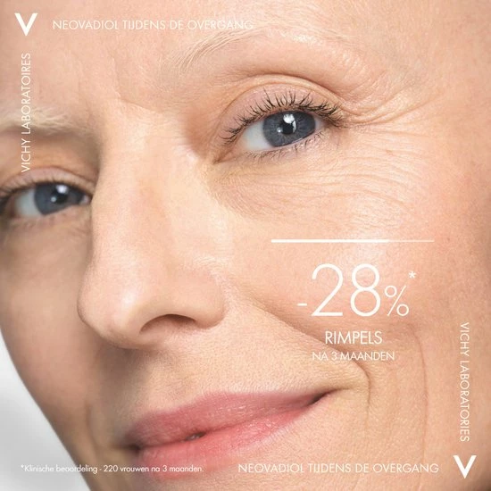 Vichy Neovadiol - Verstevigende, Liftende Anti-aging Dagcr Me - Voor Droge Huid Tijdens De Overgang - 50ml 12 Vichy Neovadiol - Verstevigende, Liftende Anti-aging Dagcr Me - Voor Droge Huid Tijdens De Overgang - 50ml - Afbeelding 12