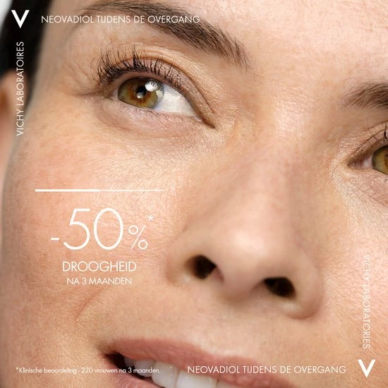 Vichy Neovadiol - Verstevigende, Liftende Anti-aging Dagcr Me - Voor Droge Huid Tijdens De Overgang - 50ml 13 Vichy Neovadiol - Verstevigende, Liftende Anti-aging Dagcr Me - Voor Droge Huid Tijdens De Overgang - 50ml - Afbeelding 13