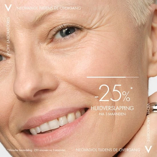 Vichy Neovadiol - Verstevigende, Liftende Anti-aging Dagcr Me - Voor Droge Huid Tijdens De Overgang - 50ml 14 Vichy Neovadiol - Verstevigende, Liftende Anti-aging Dagcr Me - Voor Droge Huid Tijdens De Overgang - 50ml - Afbeelding 14