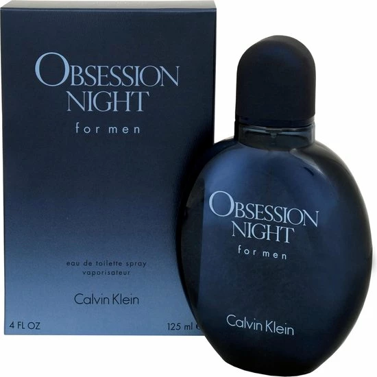 Calvin Klein Obsession Night 125 Ml - Eau De Toilette - Herenparfum 11 Calvin Klein Obsession Night 125 Ml - Eau De Toilette - Herenparfum - Afbeelding 11
