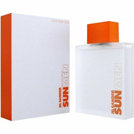 Jil Sander Sun 125 Ml - Eau De Toilette - Herenparfum 2 Jil Sander Sun 125 Ml - Eau De Toilette - Herenparfum - Afbeelding 2
