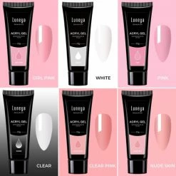 Luneya Polygel Kit - 6 Kleuren - Polygel Nagels Starterspakket - Tasje - Incl. UV LED Lamp 17 Luneya Polygel Kit - 6 Kleuren - Polygel Nagels Starterspakket - Tasje - Incl. UV LED Lamp -Maybelline-winkel 550x550 108