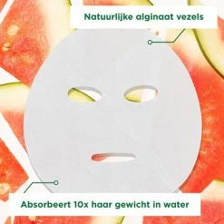 Garnier SkinActive Ampul Sheet Mask Met Watermeloen & Hyaluronzuur - 5 Stuks -Maybelline-winkel 550x550 1081