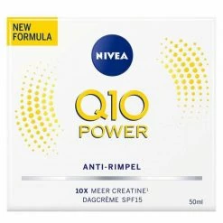 NIVEA Q10 POWER Anti-Rimpel SPF 15 - 50 Ml - Dagcr Me 9 NIVEA Q10 POWER Anti-Rimpel SPF 15 - 50 Ml - Dagcr Me -Maybelline-winkel 550x550 1087