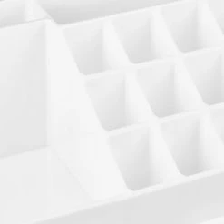 Relaxdays Make-up Organizer - Tweedelig - Cosmetica Opbergdoos - Wit 18 Relaxdays Make-up Organizer - Tweedelig - Cosmetica Opbergdoos - Wit -Maybelline-winkel 550x550 1102