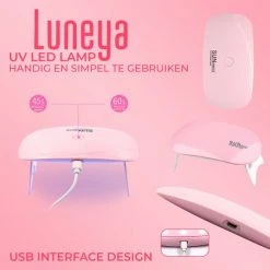 Luneya Polygel Kit - 6 Kleuren - Polygel Nagels Starterspakket - Tasje - Incl. UV LED Lamp 21 Luneya Polygel Kit - 6 Kleuren - Polygel Nagels Starterspakket - Tasje - Incl. UV LED Lamp -Maybelline-winkel 550x550 112