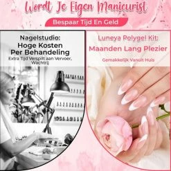 Luneya Polygel Kit - 6 Kleuren - Polygel Nagels Starterspakket - Tasje - Incl. UV LED Lamp 23 Luneya Polygel Kit - 6 Kleuren - Polygel Nagels Starterspakket - Tasje - Incl. UV LED Lamp -Maybelline-winkel 550x550 113