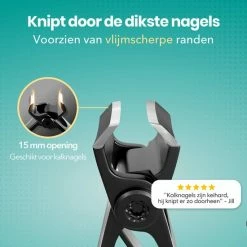 FreshDragon Nagelknipper Set Met Nagelvijl - Nagelset Tegen Kalknagels - Nageltang - Teennagelknipper -Maybelline-winkel 550x550 1149