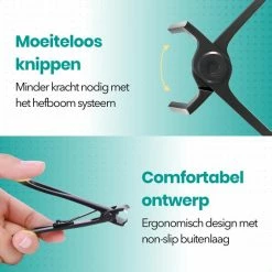 FreshDragon Nagelknipper Set Met Nagelvijl - Nagelset Tegen Kalknagels - Nageltang - Teennagelknipper -Maybelline-winkel 550x550 1150