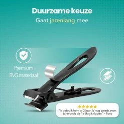 FreshDragon Nagelknipper Set Met Nagelvijl - Nagelset Tegen Kalknagels - Nageltang - Teennagelknipper -Maybelline-winkel 550x550 1152