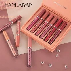 HANDAIYAN | Liquid Lipsticks | Set Van 6 | Matte Lippenstift | Vloeibare Lippenstift | Waterproof | Make Up Set | Geschenkset | Giftset | Lipstick | Lippenstift | Lipgloss | Lip Gloss -Maybelline-winkel 550x550 1160