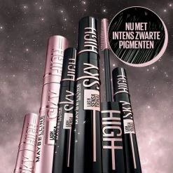 Maybelline New York Lash Sensational Sky High - Cosmic Black - Zwart - Lengte Mascara - 7,2 Ml -Maybelline-winkel 550x550 117