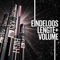 Maybelline New York Lash Sensational Sky High - Cosmic Black - Zwart - Lengte Mascara - 7,2 Ml -Maybelline-winkel 550x550 118