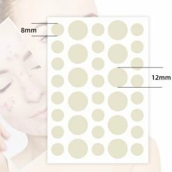 Palm Cosmetics Pimple Patch - Acne Patch - Puisten Verwijderaar - Puisten Pleister - Acne Pleister - Acne Sticker - Puistjes Verwijderen - 108 Stuks -Maybelline-winkel 550x550 1189