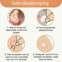 Palm Cosmetics Pimple Patch - Acne Patch - Puisten Verwijderaar - Puisten Pleister - Acne Pleister - Acne Sticker - Puistjes Verwijderen - 108 Stuks -Maybelline-winkel 550x550 1190