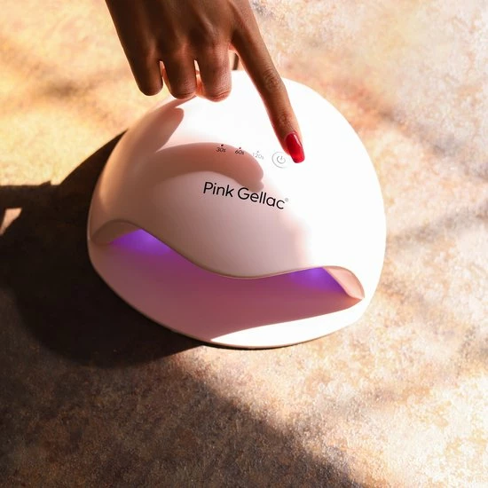 Pink Gellac | Starterset Premium Elegant Met 4 Kleuren En LED Lamp + Manicure Set 7 Pink Gellac | Starterset Premium Elegant Met 4 Kleuren En LED Lamp + Manicure Set - Afbeelding 7