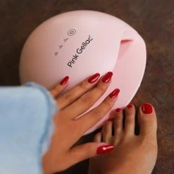 Pink Gellac | Starterset Premium Elegant Met 4 Kleuren En LED Lamp + Manicure Set 16 Pink Gellac | Starterset Premium Elegant Met 4 Kleuren En LED Lamp + Manicure Set -Maybelline-winkel 550x550 1228