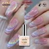 CACCIO? NAILS CACCIO 2022 Gellak - Holographic Cat's Eye Gel 15ml - Gelnagels - Manicure/pedicure Handen En Voeten -Nagels - Nepnagels - Top Coat - UV/LED Gel Nagellak - Hoge Pigment - Hoge Kwaliteit - Professioneel Gebruik - Nagelstudio - UV/LED LAMP - Gelnagels -Maybelline-winkel 550x550 1241