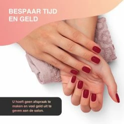 Allures Gellak 6-delige Set - Gel Nagellak - 8ML - Caramelicious Edition - Gellac - Nagels - Gellak Starterspakket - Caramel Kleuren -Maybelline-winkel 550x550 125