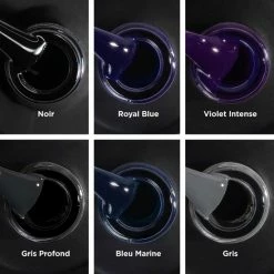 MEANAIL?PARIS M Anail - Gellak - Cruelty Free - Gel Nagellak - 6 X 8ml - Blue Monday 12 MEANAIL?PARIS M Anail - Gellak - Cruelty Free - Gel Nagellak - 6 X 8ml - Blue Monday -Maybelline-winkel 550x550 1259