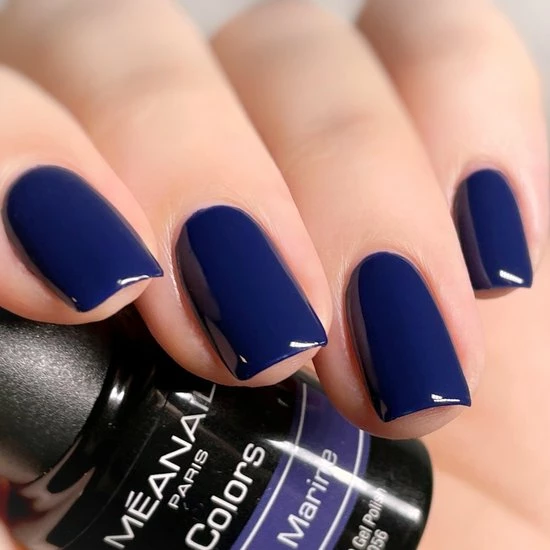 MEANAIL?PARIS M Anail - Gellak - Cruelty Free - Gel Nagellak - 6 X 8ml - Blue Monday 4 MEANAIL?PARIS M Anail - Gellak - Cruelty Free - Gel Nagellak - 6 X 8ml - Blue Monday - Afbeelding 4