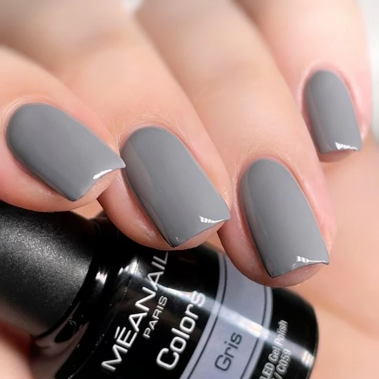 MEANAIL?PARIS M Anail - Gellak - Cruelty Free - Gel Nagellak - 6 X 8ml - Blue Monday 8 MEANAIL?PARIS M Anail - Gellak - Cruelty Free - Gel Nagellak - 6 X 8ml - Blue Monday - Afbeelding 8