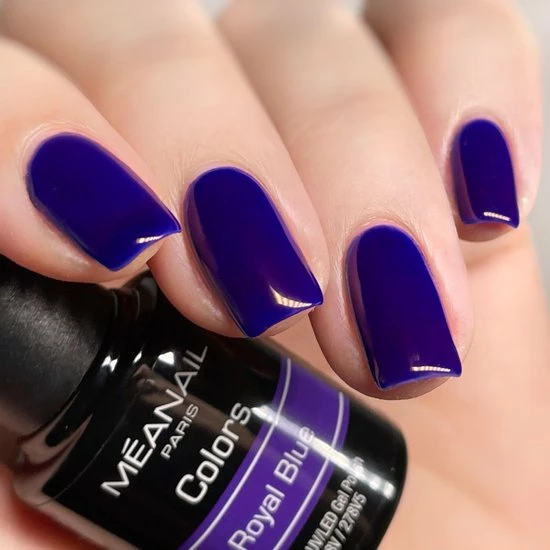 MEANAIL?PARIS M Anail - Gellak - Cruelty Free - Gel Nagellak - 6 X 8ml - Blue Monday 9 MEANAIL?PARIS M Anail - Gellak - Cruelty Free - Gel Nagellak - 6 X 8ml - Blue Monday - Afbeelding 9