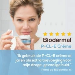 Biodermal P-CL-E Creme - Dagcreme - En Nachtcr Me Met Glycerine - Gezichtsverzorging Ondersteunt Natuurlijk Herstel Van De Droge Huid - Droge Huid Gezichtscreme - 100ml 19 Biodermal P-CL-E Creme - Dagcreme - En Nachtcr Me Met Glycerine - Gezichtsverzorging Ondersteunt Natuurlijk Herstel Van De Droge Huid - Droge Huid Gezichtscreme - 100ml -Maybelline-winkel 550x550 133