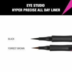 Maybelline Hyper Precise All Day Liquid Eyeliner - Zwart -Maybelline-winkel 550x550 185