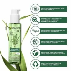 Garnier Bio Detox Reinigingsgel - Normale Tot Gemengde Huid - 150 Ml -Maybelline-winkel 550x550 201