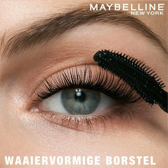 Maybelline Lash Sensational Mascara - Intense Black - Zwart 6 Maybelline Lash Sensational Mascara - Intense Black - Zwart - Afbeelding 6