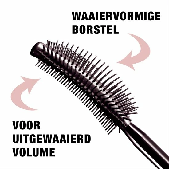 Maybelline Lash Sensational Mascara - Intense Black - Zwart 8 Maybelline Lash Sensational Mascara - Intense Black - Zwart - Afbeelding 8