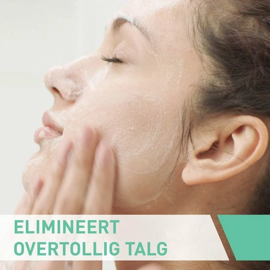 CeraVe - Foaming Cleanser - Reinigingsgel - Normale Tot Vette Huid - 236 Ml 12 CeraVe - Foaming Cleanser - Reinigingsgel - Normale Tot Vette Huid - 236 Ml - Afbeelding 12