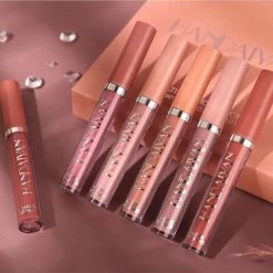 Handaiyan Set Van 6 X Matte Lip Gloss Nude | Lipgloss Matte Set | Waterproof | Nude Kleuren -Maybelline-winkel 550x550 244