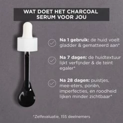 Garnier PureActive AHA + BHA Charcoal Anti-Onzuiverheden Serum - 30ml 11 Garnier PureActive AHA + BHA Charcoal Anti-Onzuiverheden Serum - 30ml -Maybelline-winkel 550x550 246