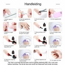 Coscelia Gellak Starterspakket - Gellak Nagelset - Gellak - UV LED Lamp 36W - Nail Art - 10 Kleuren Gellak - Manicure Set - Nagellamp 10 Coscelia Gellak Starterspakket - Gellak Nagelset - Gellak - UV LED Lamp 36W - Nail Art - 10 Kleuren Gellak - Manicure Set - Nagellamp -Maybelline-winkel 550x550 267