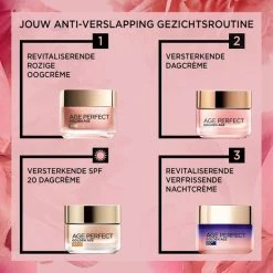 L?Or?al Paris L Or Al Paris Skin Expert Age Perfect Golden Age Nachtcr Me - 50ml 23 L?Or?al Paris L Or Al Paris Skin Expert Age Perfect Golden Age Nachtcr Me - 50ml -Maybelline-winkel 550x550 280