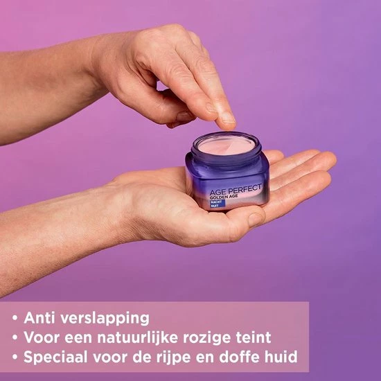 L?Or?al Paris L Or Al Paris Skin Expert Age Perfect Golden Age Nachtcr Me - 50ml 11 L?Or?al Paris L Or Al Paris Skin Expert Age Perfect Golden Age Nachtcr Me - 50ml - Afbeelding 11