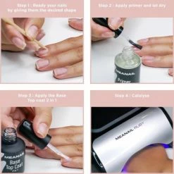 MEANAIL?PARIS M Anail - Gellak - Kit Ruby - Gellak Starterspakket - Led Lamp 48w - Gelnagellak -Maybelline-winkel 550x550 288