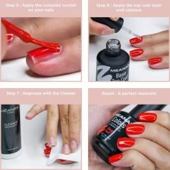 MEANAIL?PARIS M Anail - Gellak - Kit Ruby - Gellak Starterspakket - Led Lamp 48w - Gelnagellak -Maybelline-winkel 550x550 289