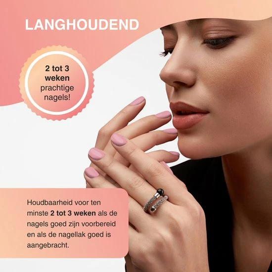 Allures Gellak 6-delige Set - Gel Nagellak - 8ML - Secret Dreams Edition - Gellac - Nagels - Gellak Starterspakket - Paars/Roze Kleuren 2 Allures Gellak 6-delige Set - Gel Nagellak - 8ML - Secret Dreams Edition - Gellac - Nagels - Gellak Starterspakket - Paars/Roze Kleuren - Afbeelding 2