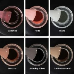 MEANAIL®PARIS Méanail - Gellak - Cruelty Free- 6 X 8ml - Gel Nagellak - Nude 12 MEANAIL®PARIS Méanail - Gellak - Cruelty Free- 6 X 8ml - Gel Nagellak - Nude -Maybelline-winkel 550x550 354